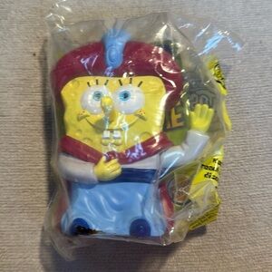 SpongeBob Lost in Time Collectible (2005) - Burger King Exclusive